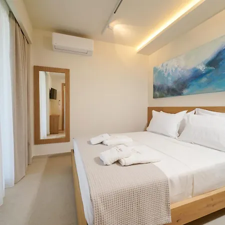 Lägenhet Aurea Mare Luxury Chrisi Ammoudia