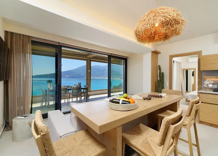 Lägenhet Aurea Mare Luxury Chrisi Ammoudia