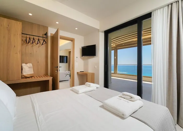 Aurea Mare Luxury Lägenhet Chrisi Ammoudia