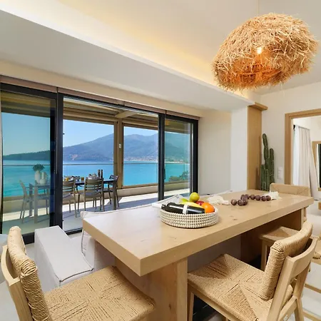 Апартаменты Aurea Mare Luxury Хриси-Амудия