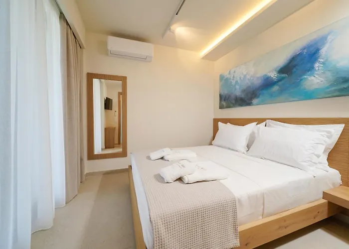 Апартаменты Aurea Mare Luxury Хриси-Амудия